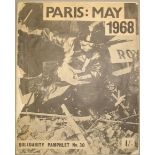 [PARIS RIOTS] "Paris: May 1968, Solidarity Pamphlet No. 30", 4to, stapled, [London, 1968].