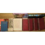 [WINDSOR] DIXON, Royal Windsor, 4 vols., 8vo, clo., L., 1879; HODDER, Short History of