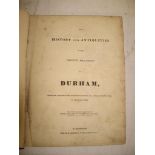 [ANOMALOUS TOPOGRAPHICAL WORK / PRIVATE PRESS / GEORGE ALLAN] [HUTCHINSON (William)] The History and