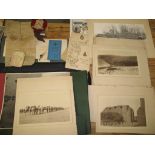 MILITARY, coll'n of miscellaneous, incl. WWI, Camel Corps photos, etc. etc. (Q).