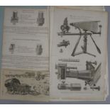 OPTICS, Microscopes etc., prints (29).