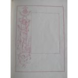 [EARLY LITHOGRAPHY] DURER (A.) [Designs for the Prayer Book], folio, lacks title, text, & 8 of the