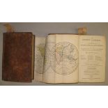 AITCHISON (A.) Modern Gazetteer, 2 vols., 8vo, 16 folding h-col'd engr. maps, tree calf, Perth, 1798