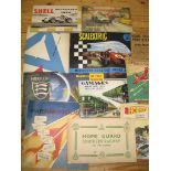 TRANSPORT, MODEL TRAINS etc., misc. mid 20th c. pamphlet vols. (Q).