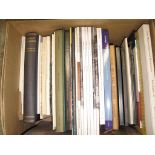 BIBLIOGRAPHY etc., a q. of bookseller's & auction catalogues, monographs, etc. (3 boxes).