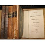 [BANDITS] Memoirs of Captain Rock...written by himself, 12mo, half calf, 3rd Edn., L., 1824; & 2