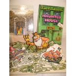 [POP-UP BOOKS] DISNEY (Walt): Silly Symphonies: Babes in the Woods, King Neptune. Produced with