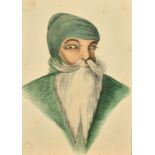 A small group of 19th Century watercolours of Indian subjects, 5.5" x 8.75" to 10" x 7.25", (