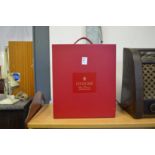 A Remy Martin cognac decanter box.