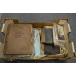 Photographs and notebooks etc. relating the Royal Air Force.