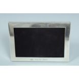 A TIFFANY SILVER PHOTOGRAPH FRAME 11cm x 7.5cm