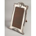 A SILVER PHOTOGRAPH FRAME. Birmingham. 10.5ins x 6ins