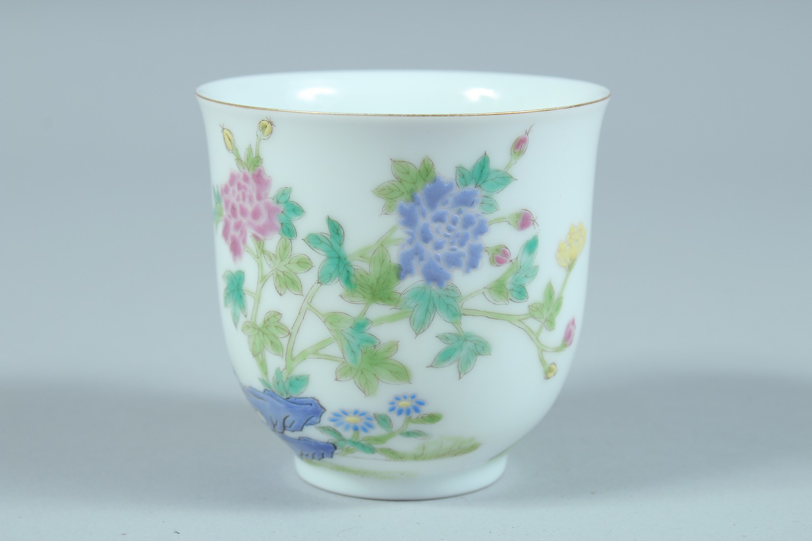 A CHINESE CHICKEN CUP. - Image 3 of 7