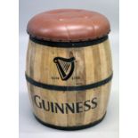 A BARREL SEAT "GUINNESS"