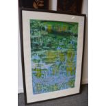 Brendan Neeland, Giverny, colour print.