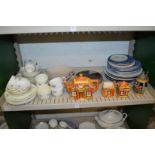 A quantity of decorative china to include Cottage ware tea service.