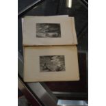 A collection of small engravings.