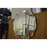 Decorative mirror.