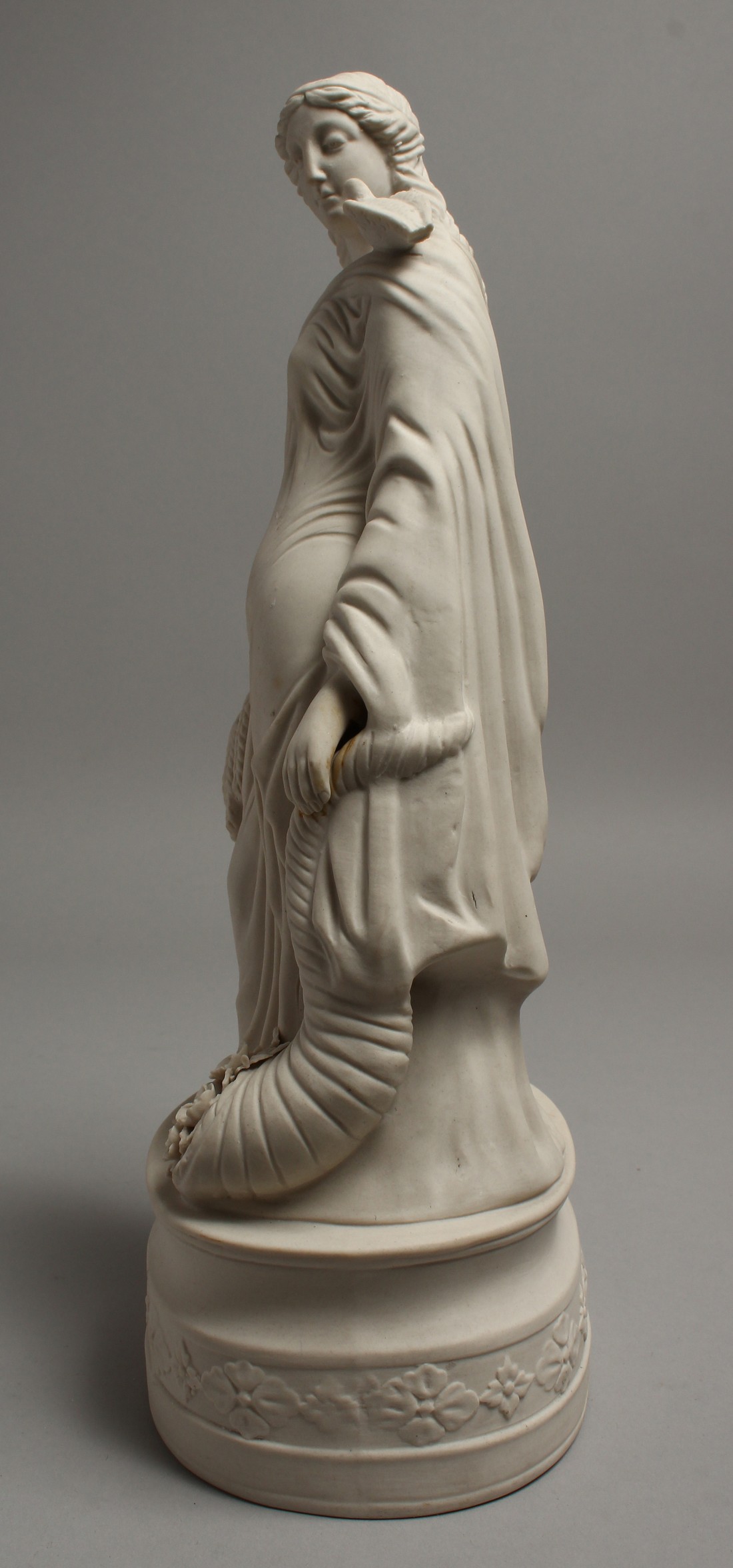 A GOOD PARIAN GROUP, depicting "HARVEST". 13ins high. - Image 3 of 6