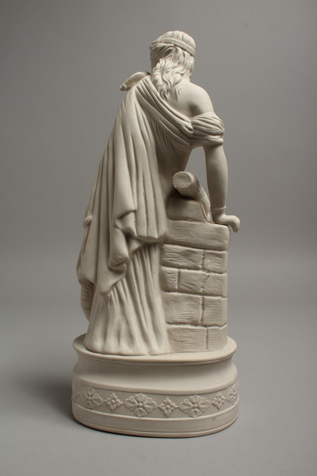 A GOOD PARIAN GROUP, depicting "HARVEST". 13ins high. - Image 4 of 6