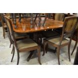 A 19th century mahogany tilt top breakfast table.