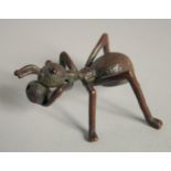 A JAPANESE BRONZE ANT