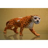 A Beswick model of a leopard.
