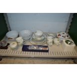 Royal Doulton Campagna tea service and other decorative china and ornaments.