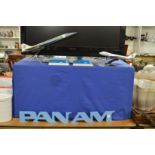 Items relating to Pan Am airline.