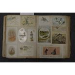 A good Victorian scrap album.