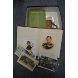 Various silk cards, postcards etc.