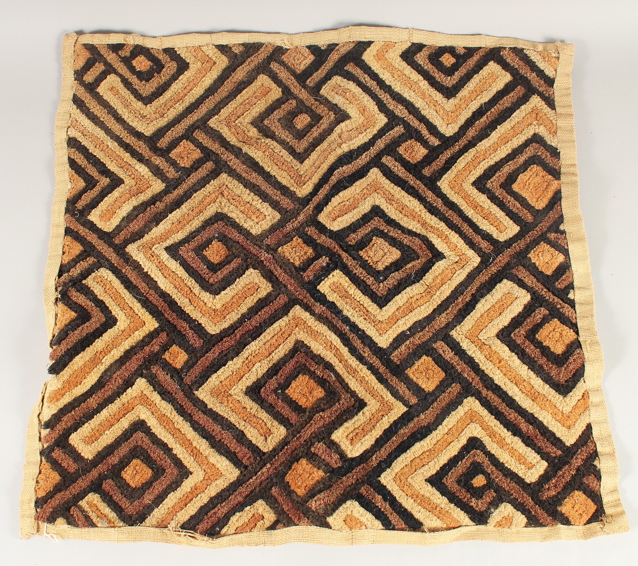 A TRIBAL TEXTILE.