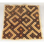 A TRIBAL TEXTILE.