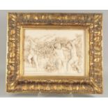 AFTER THE ANTIQUE CHERUBS in a gilt frame. 19ins x 24ins.