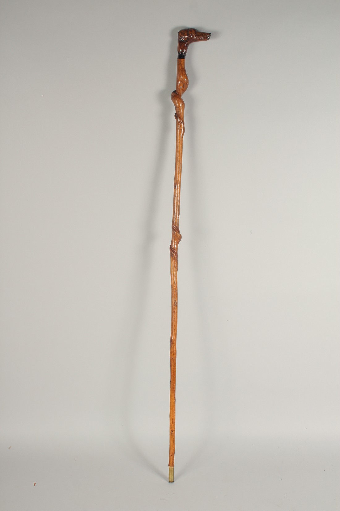 THREE WALKING STICKS. - Image 6 of 8