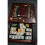 A collectors Monopoly set.