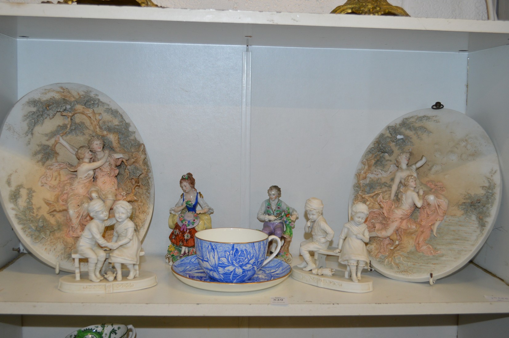 A quantity of decorative china.