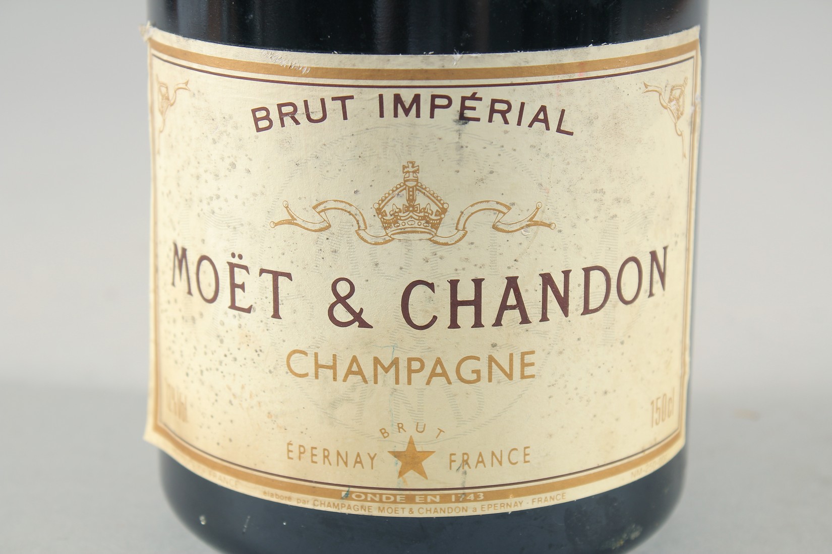 MOET AND CHANDON NV. EURO TUNNEL COMMEMORATIVE MAGNUM, 1994. - Image 2 of 8