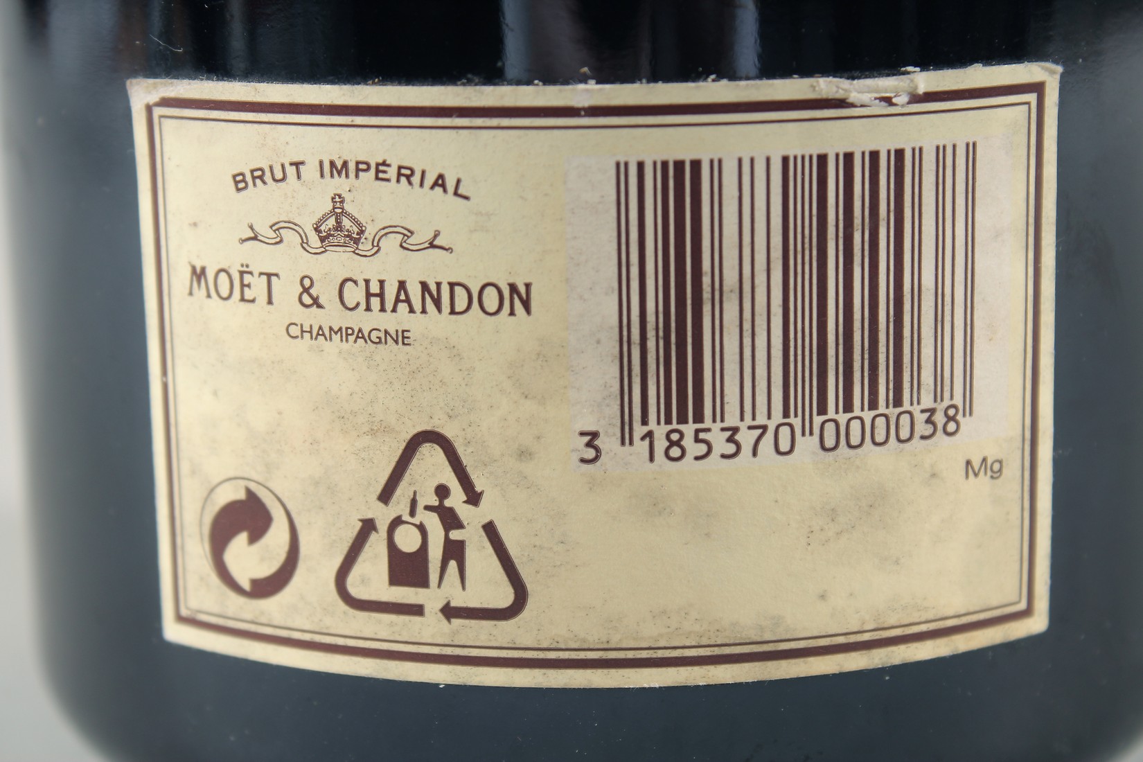 MOET AND CHANDON NV. EURO TUNNEL COMMEMORATIVE MAGNUM, 1994. - Image 6 of 8