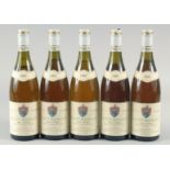 SAINT ROMAIN, 19987, 5 BOTTLES.