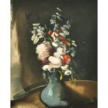 After Maurice de Vlaminck, circa 1955, 'Bouquet of Fleurs', collotype and pochoir in colours on