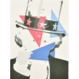 Andy Warhol (1928-1987) 'Uncle Sam', lithograph on Arches paper numbered 81/100 and signed,