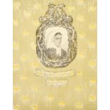 Anatoli Lvovich Kaplan, A Russian Judaica lithograph, signed in pencil, 18.5" x 15" (47 x 38cm),