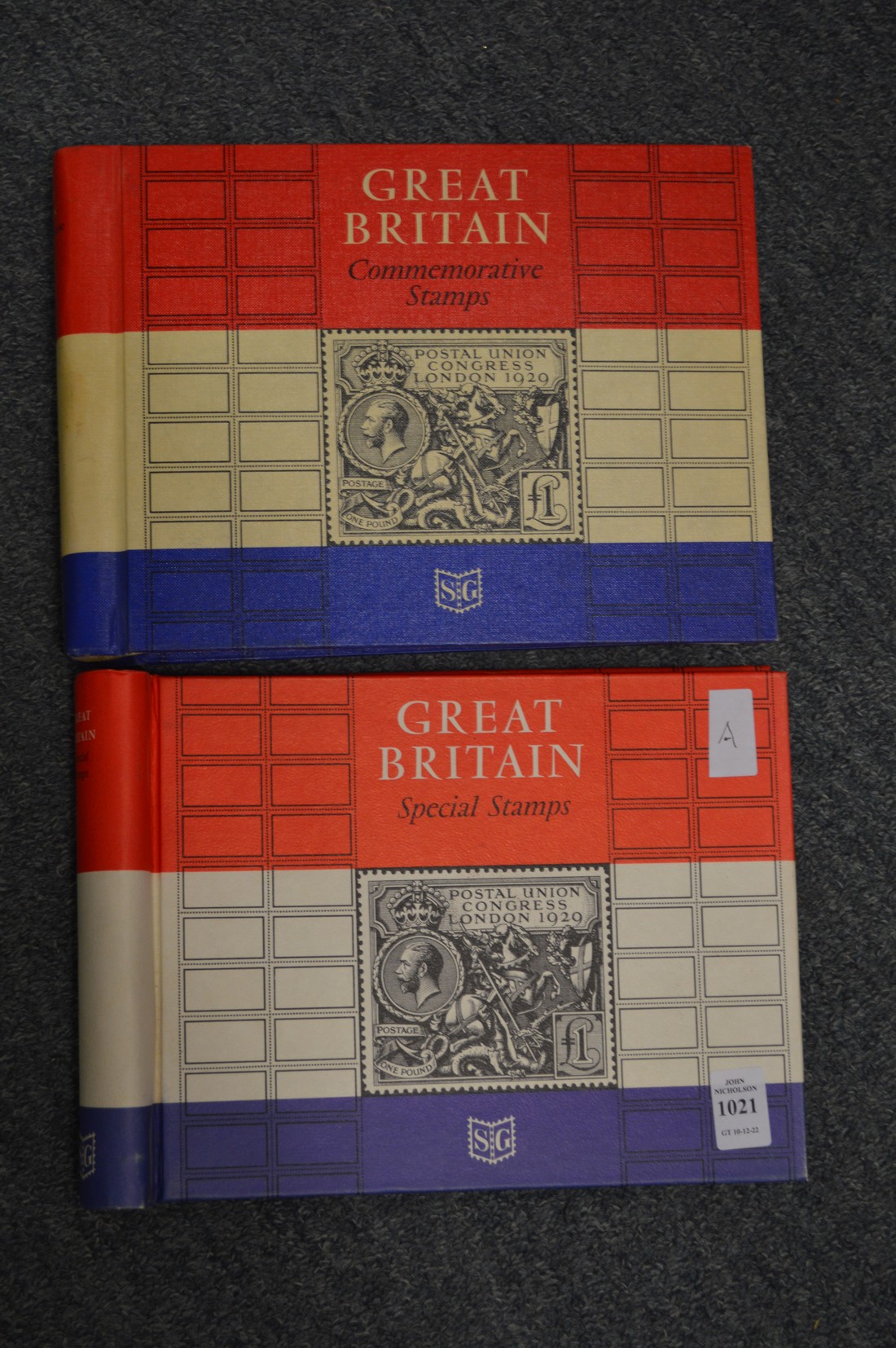 Two stamp albums containing GVI-QEII. - Image 4 of 4