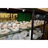 A good large collection of Royal Commemorative china.