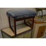 A dressing table stool.