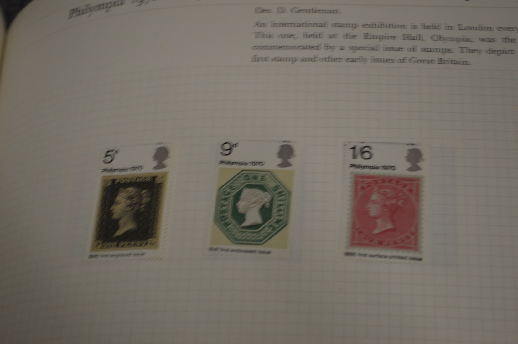 Two stamp albums containing GVI-QEII. - Image 3 of 4