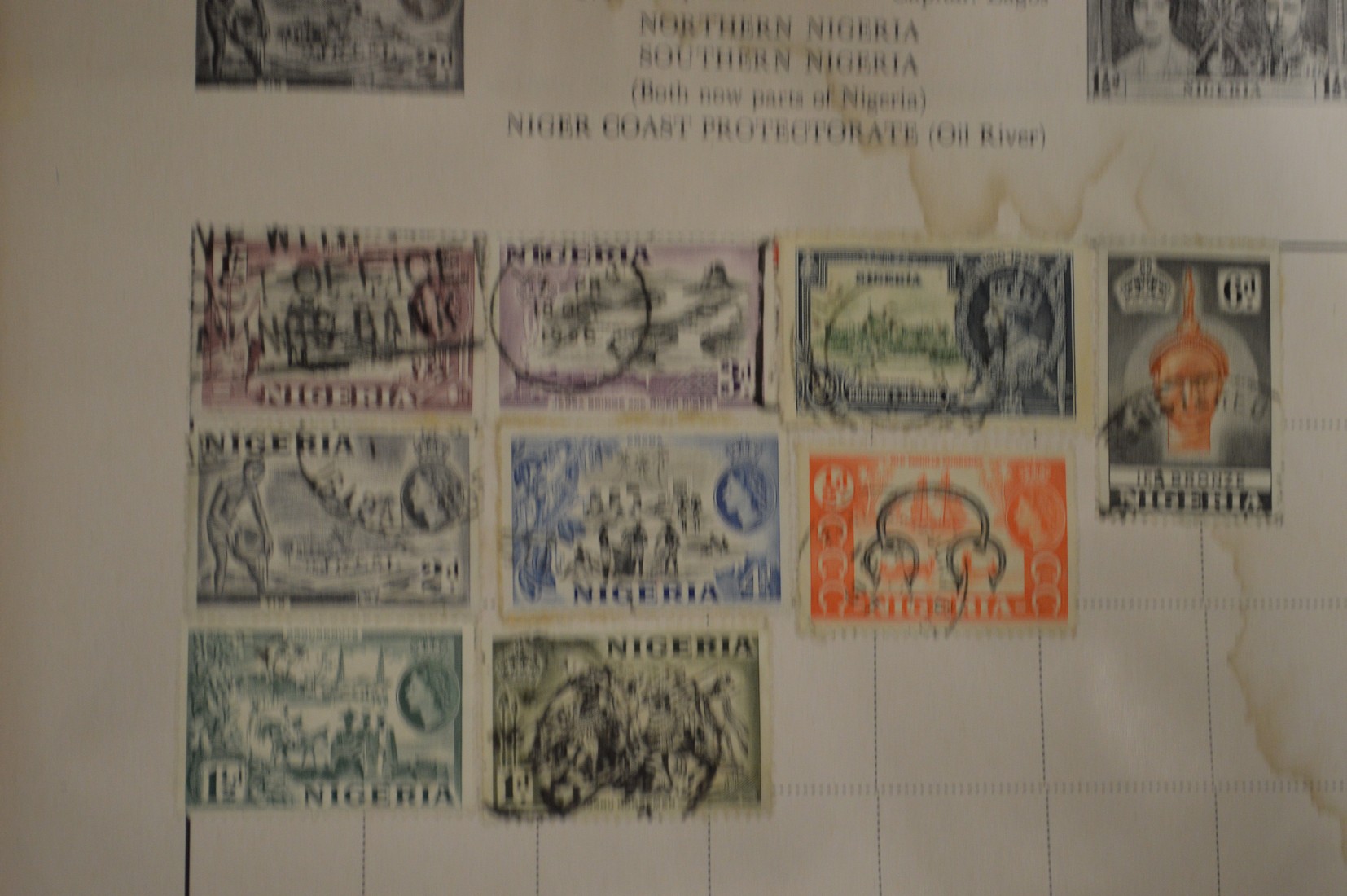 Two albums containing world stamps. - Image 2 of 4