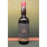 Ellis Royal Crown tawny port, one bottle.