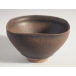 A CHINESE JUAN WARE BOWL, 13cm (at widest point).